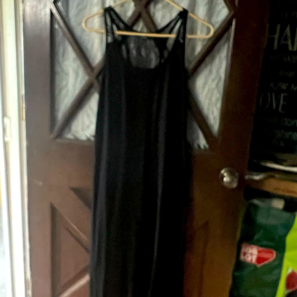 Black dress